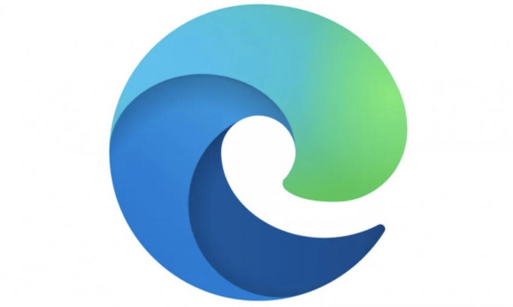 Dette er den nye Edge-logoen. (Ill.: Microsoft )
