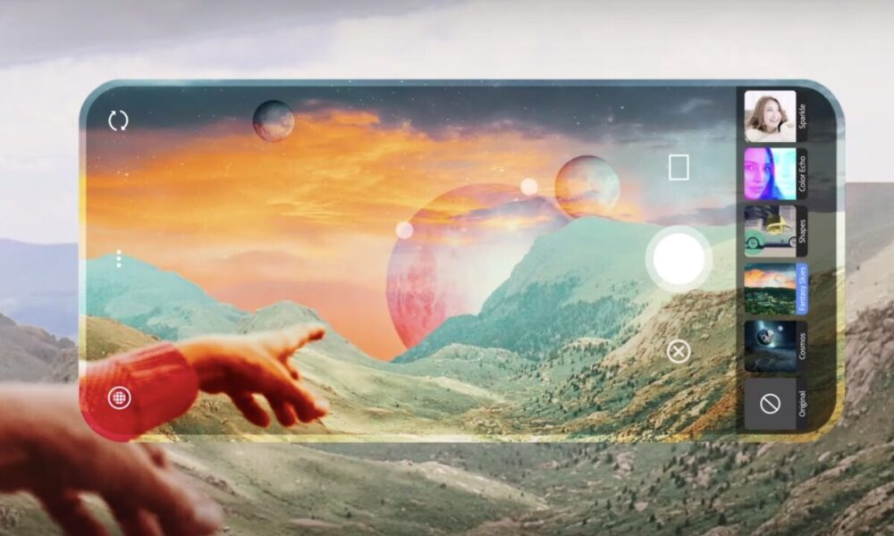 Photoshop Camera lanseres neste år. (Ill.: Adobe )