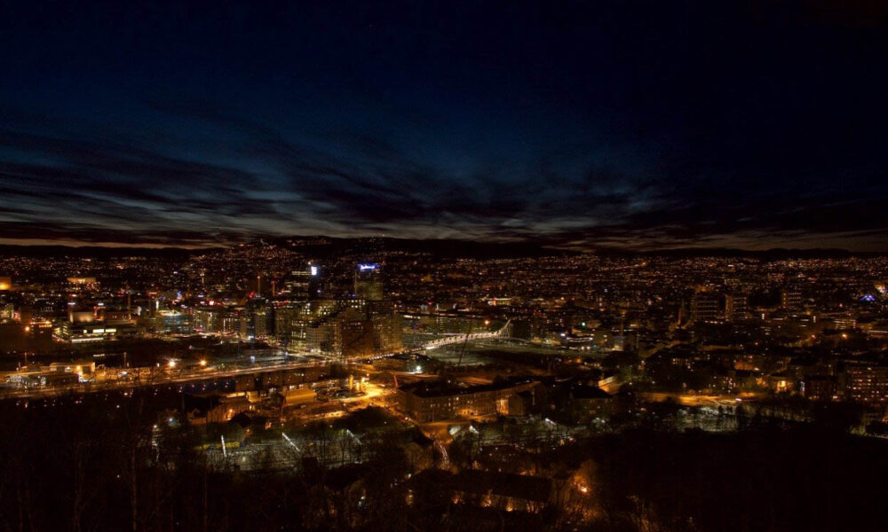 Oslo capital of Norway
