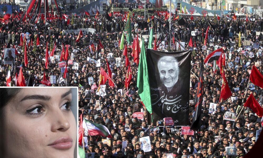 Søndag hedret store folkemengder Soleimani i Iran – der han av mange blir sett på som en krigshelt for innsatsen i Iran-Irak-krigen (1980–1988) og for rollen som leder av Revolusjonsgardens elitestyrke Quds. Norsk iranske Bahareh Letnes var blant de som hedre generalen Qasem Soleimani.