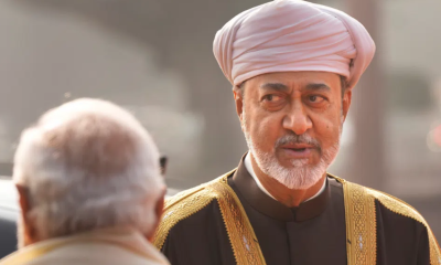Omans statsminister Haitham Bin Tarik. Foto: Manish Swarup, AP/NTB