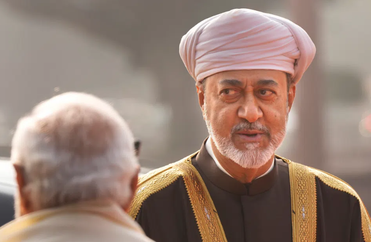 Omans statsminister Haitham Bin Tarik. Foto: Manish Swarup, AP/NTB