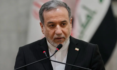 Irans utenriksminister Abbas Araghchi