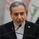 Irans utenriksminister Abbas Araghchi