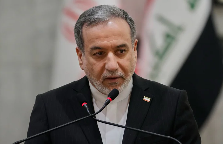 Irans utenriksminister Abbas Araghchi