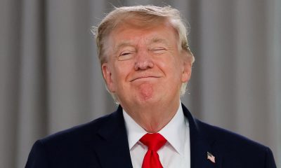 Donald Trump signerer presidentordre