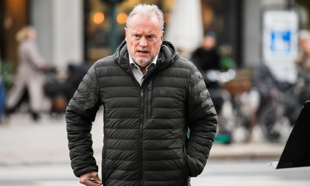 Raymond Johansen, generalsekretær i Norsk Folkehjelp