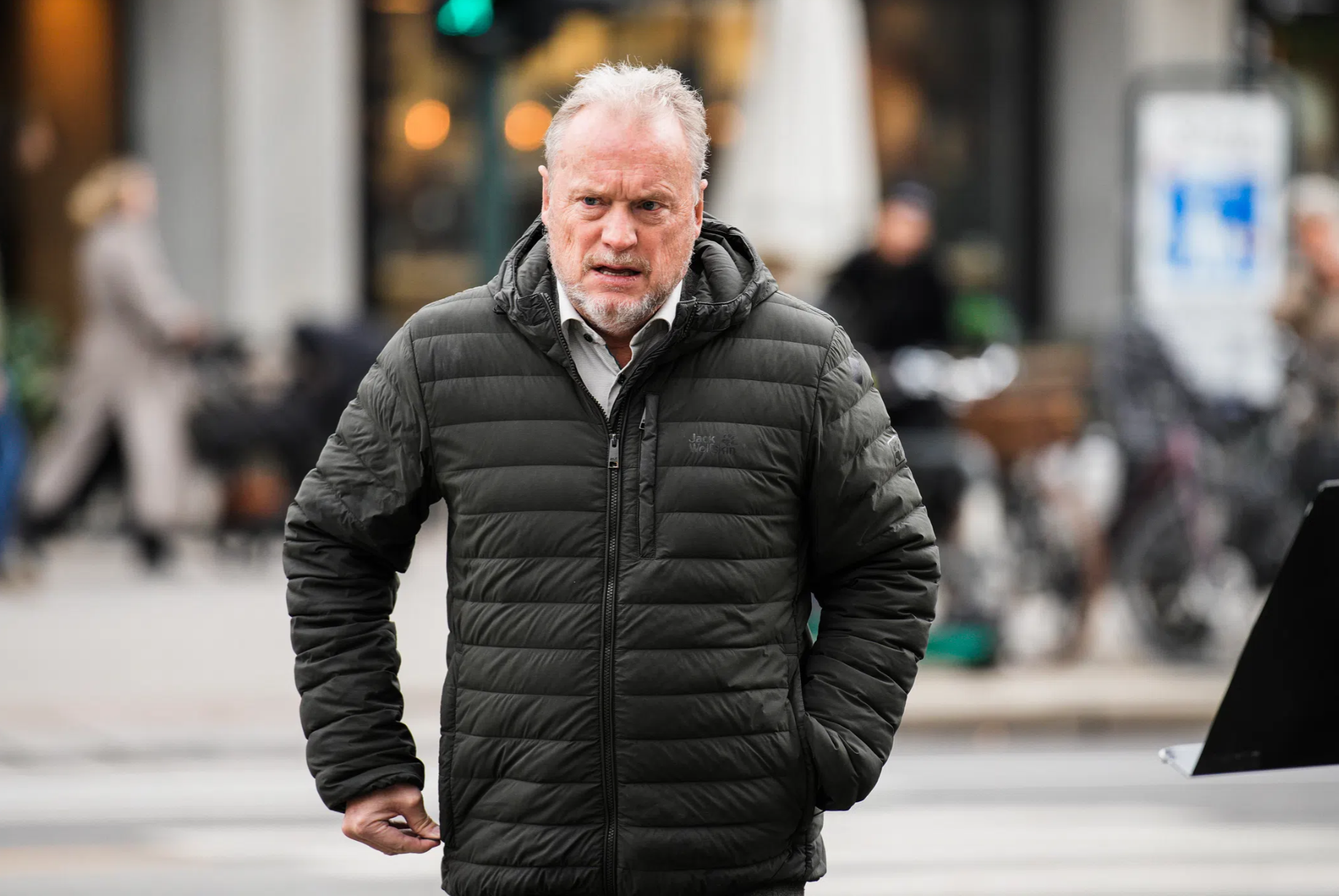 Raymond Johansen, generalsekretær i Norsk Folkehjelp
