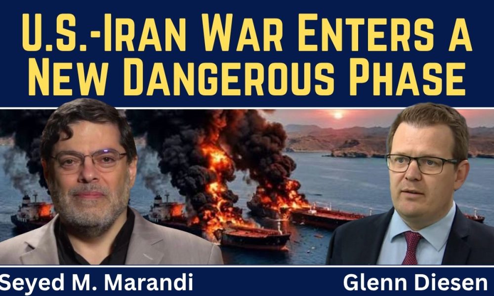 Seyed M. Marandi i samtale med Glenn Diesen om USA-Iran-krigen