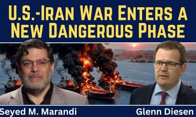 Seyed M. Marandi i samtale med Glenn Diesen om USA-Iran-krigen