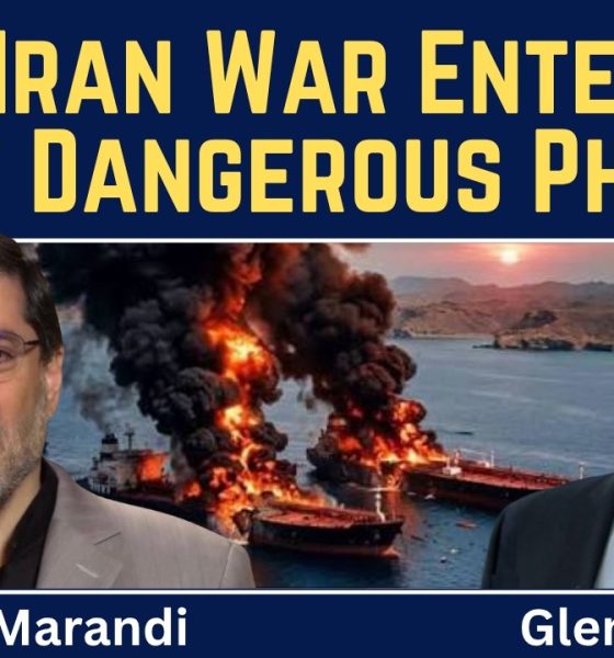 Seyed M. Marandi i samtale med Glenn Diesen om USA-Iran-krigen