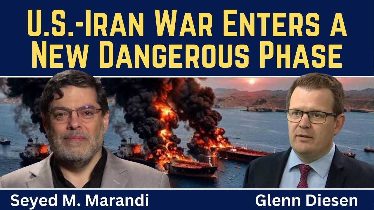 Seyed M. Marandi i samtale med Glenn Diesen om USA-Iran-krigen